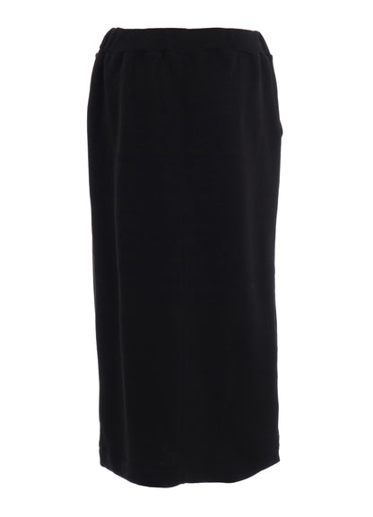 COTTON CELLULOSE FLEECE SKIRT