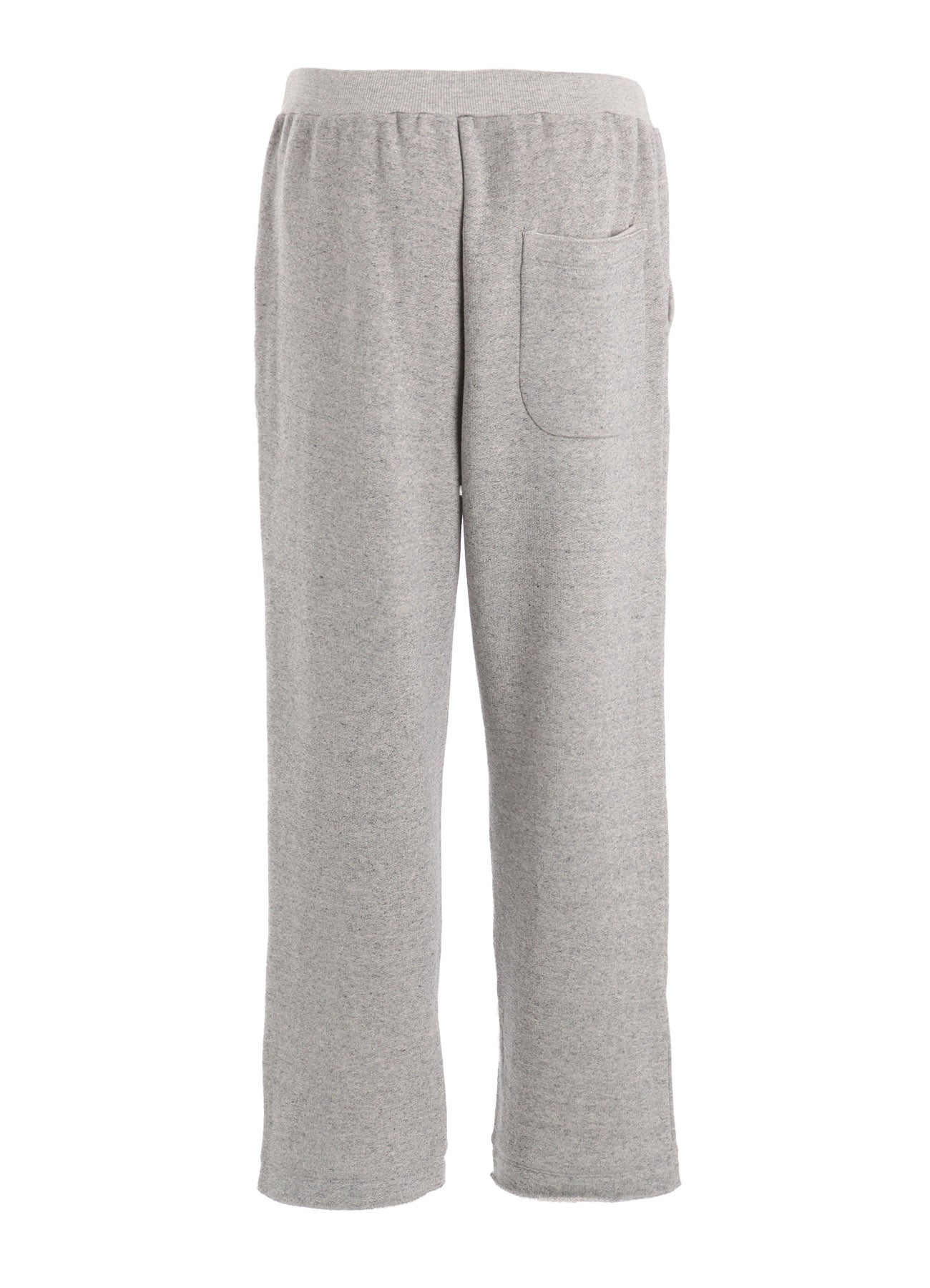 COTTON CELLULOSE FLEECE PANTS
