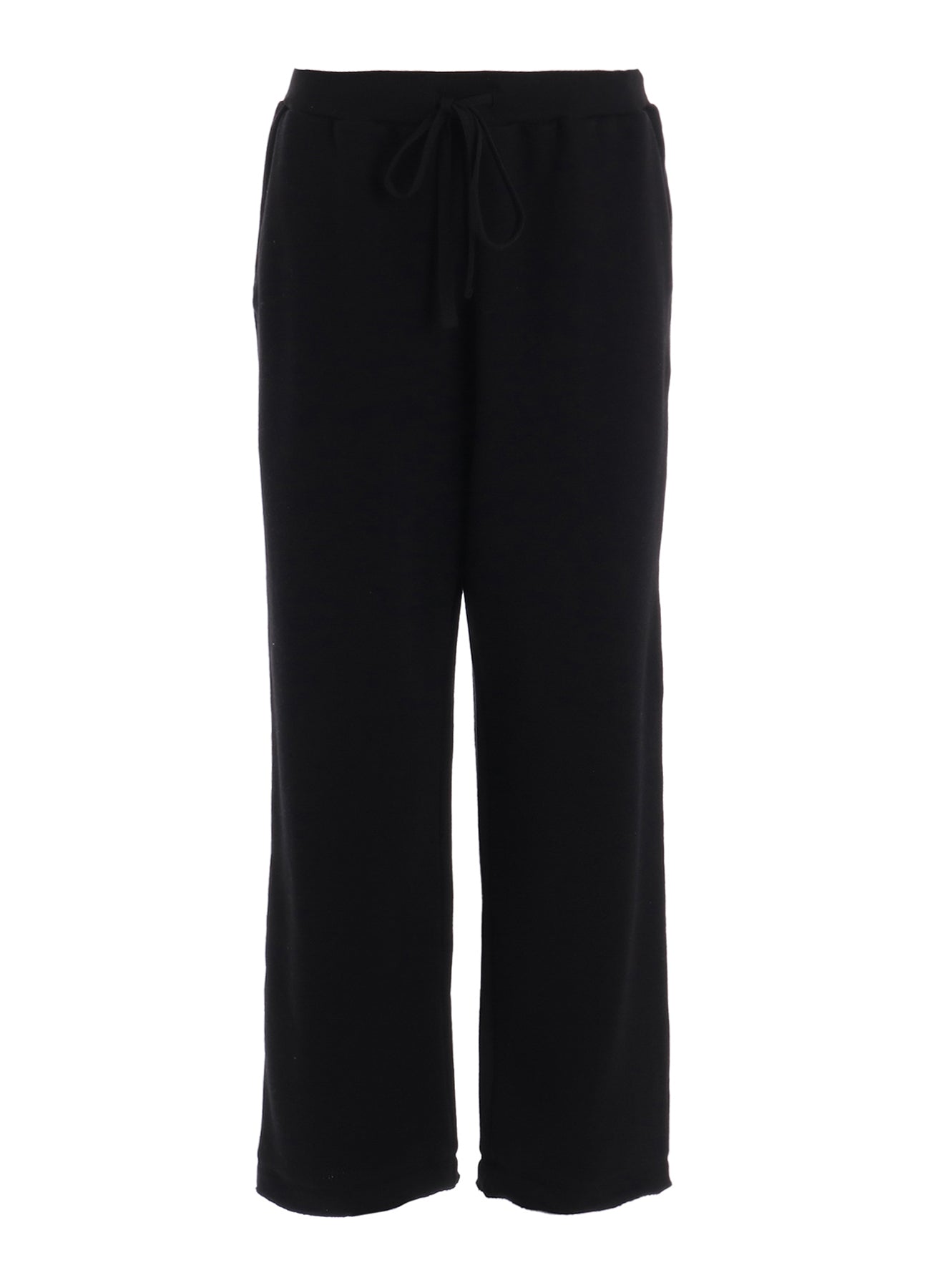 COTTON CELLULOSE FLEECE PANTS