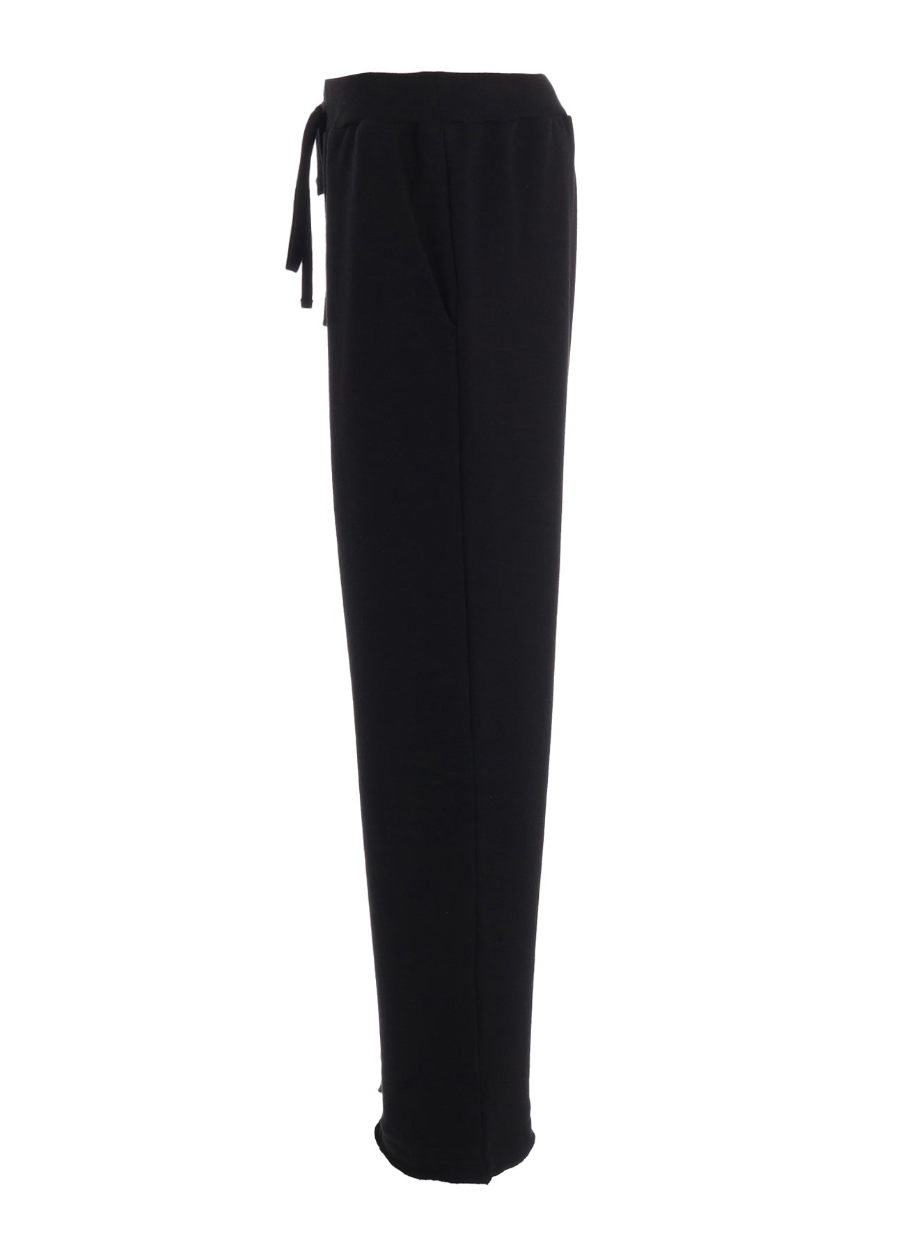 COTTON CELLULOSE FLEECE PANTS