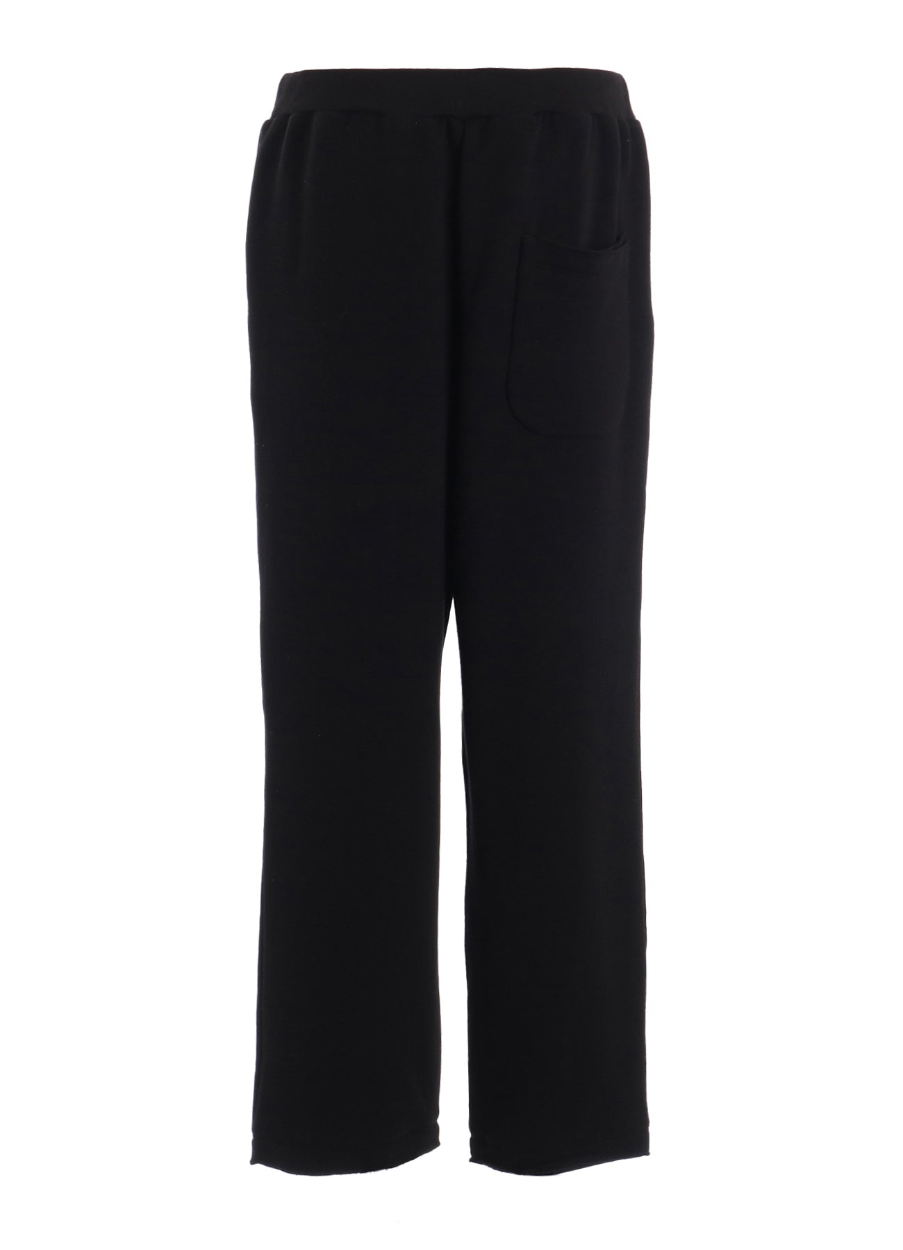 COTTON CELLULOSE FLEECE PANTS