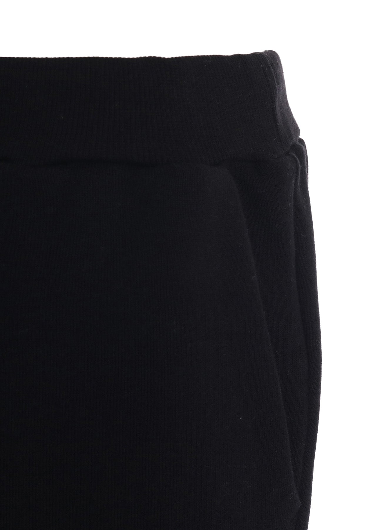 COTTON CELLULOSE FLEECE PANTS