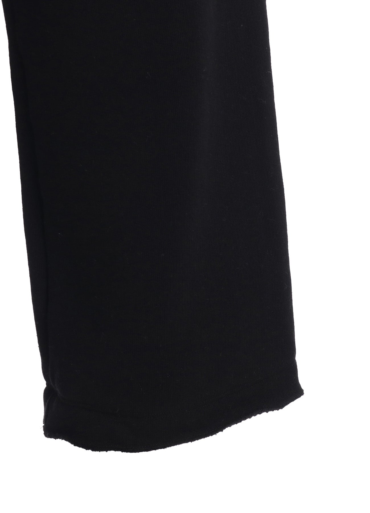 COTTON CELLULOSE FLEECE PANTS