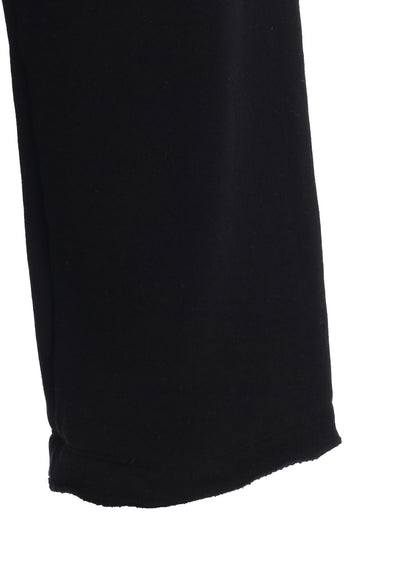 COTTON CELLULOSE FLEECE PANTS