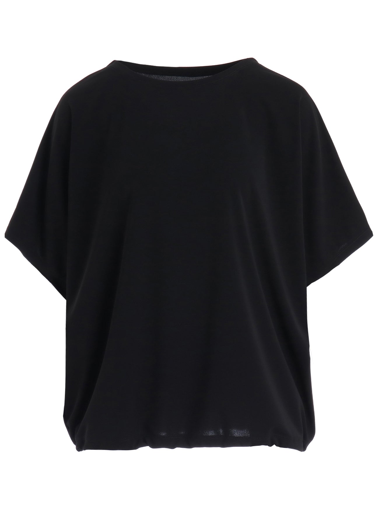 HARD TWIST SMOOTH HALF SLEEVE PULLOVER