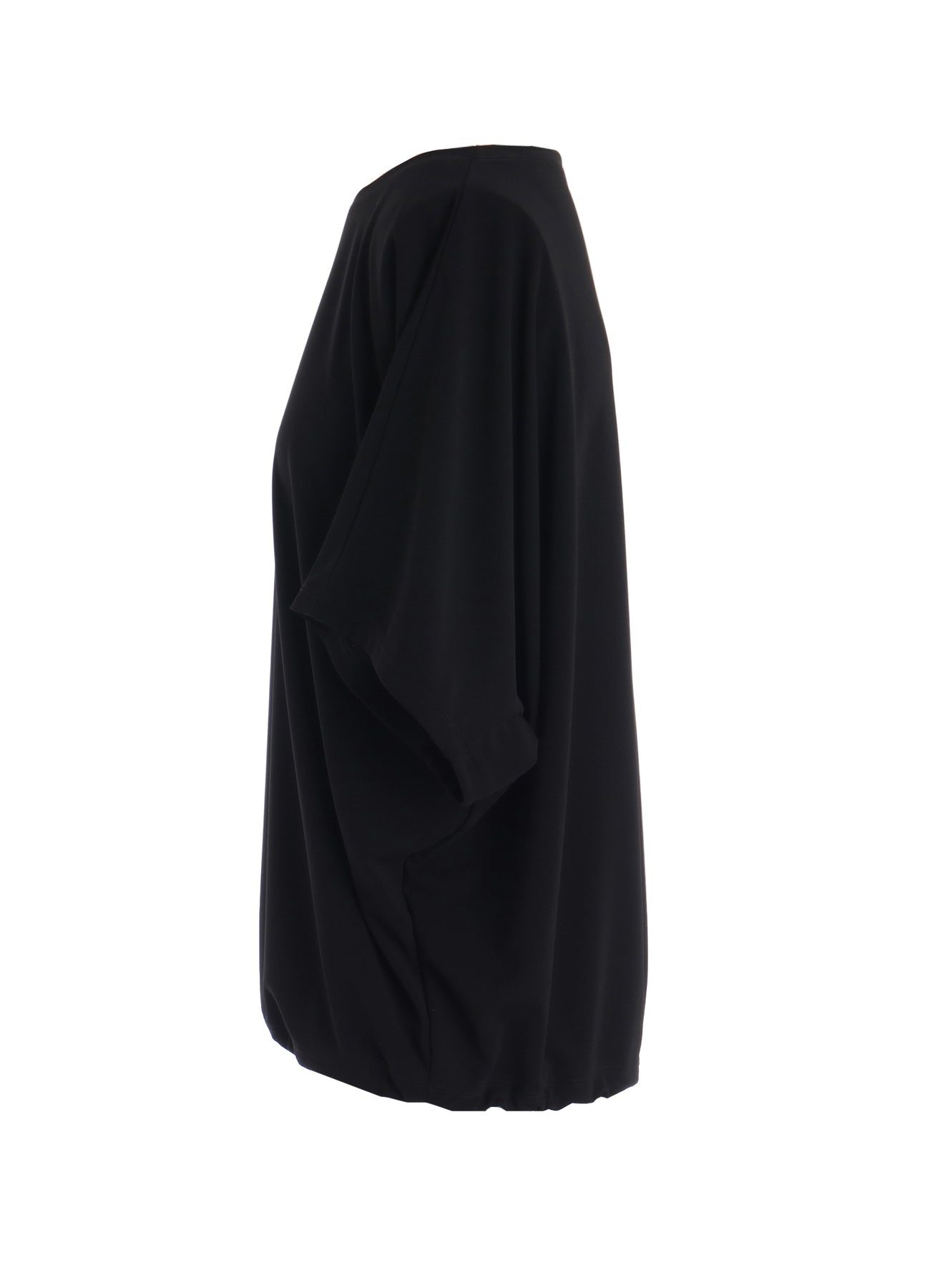 HARD TWIST SMOOTH HALF SLEEVE PULLOVER