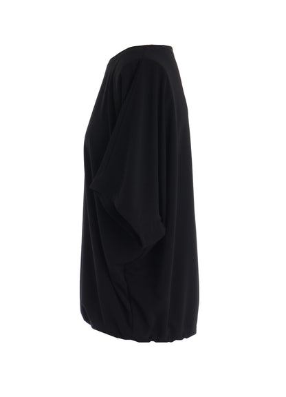 HARD TWIST SMOOTH HALF SLEEVE PULLOVER