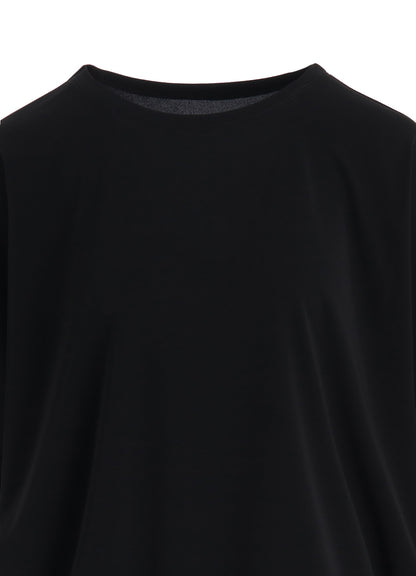 HARD TWIST SMOOTH HALF SLEEVE PULLOVER