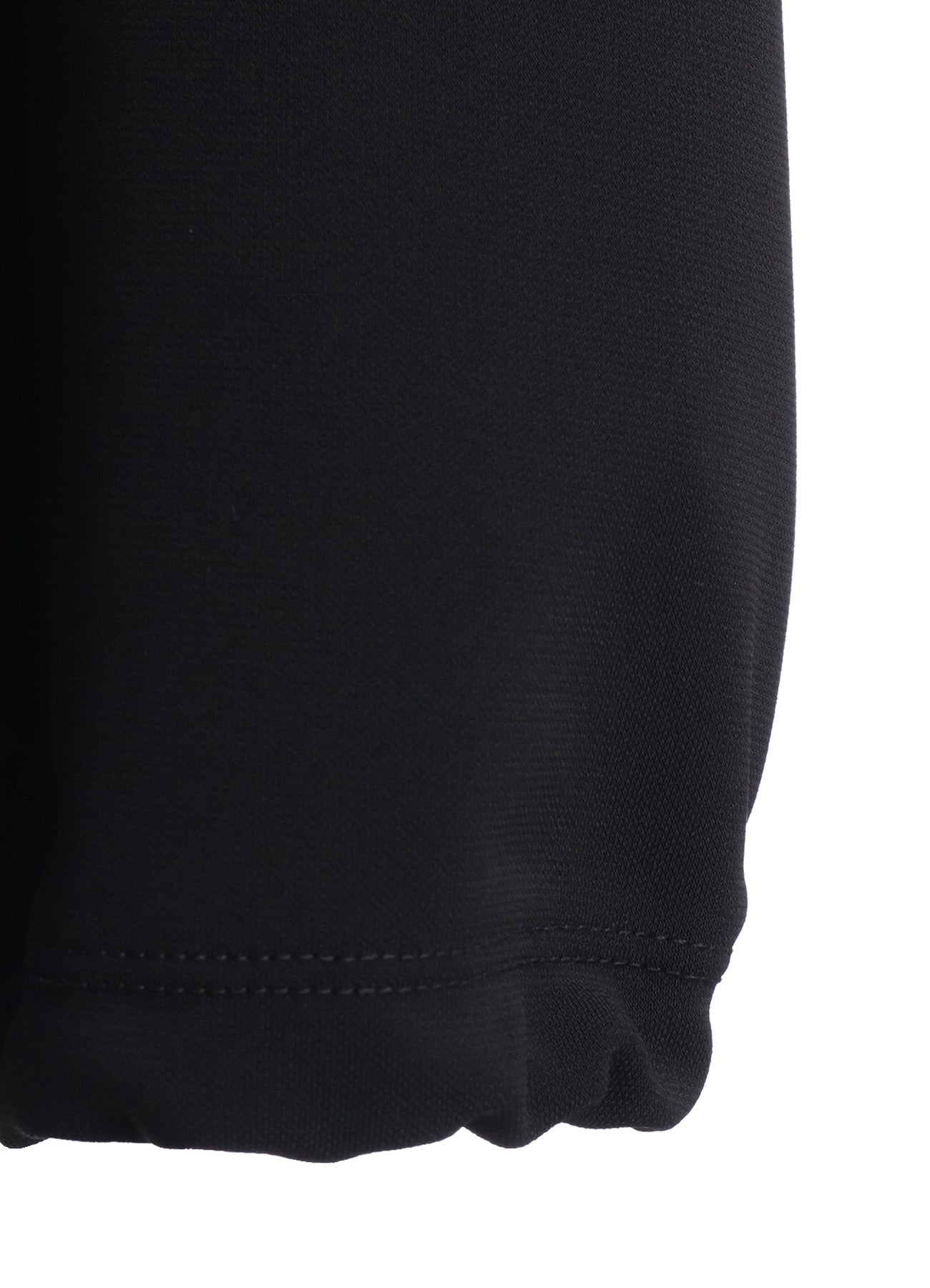 HARD TWIST SMOOTH HALF SLEEVE PULLOVER