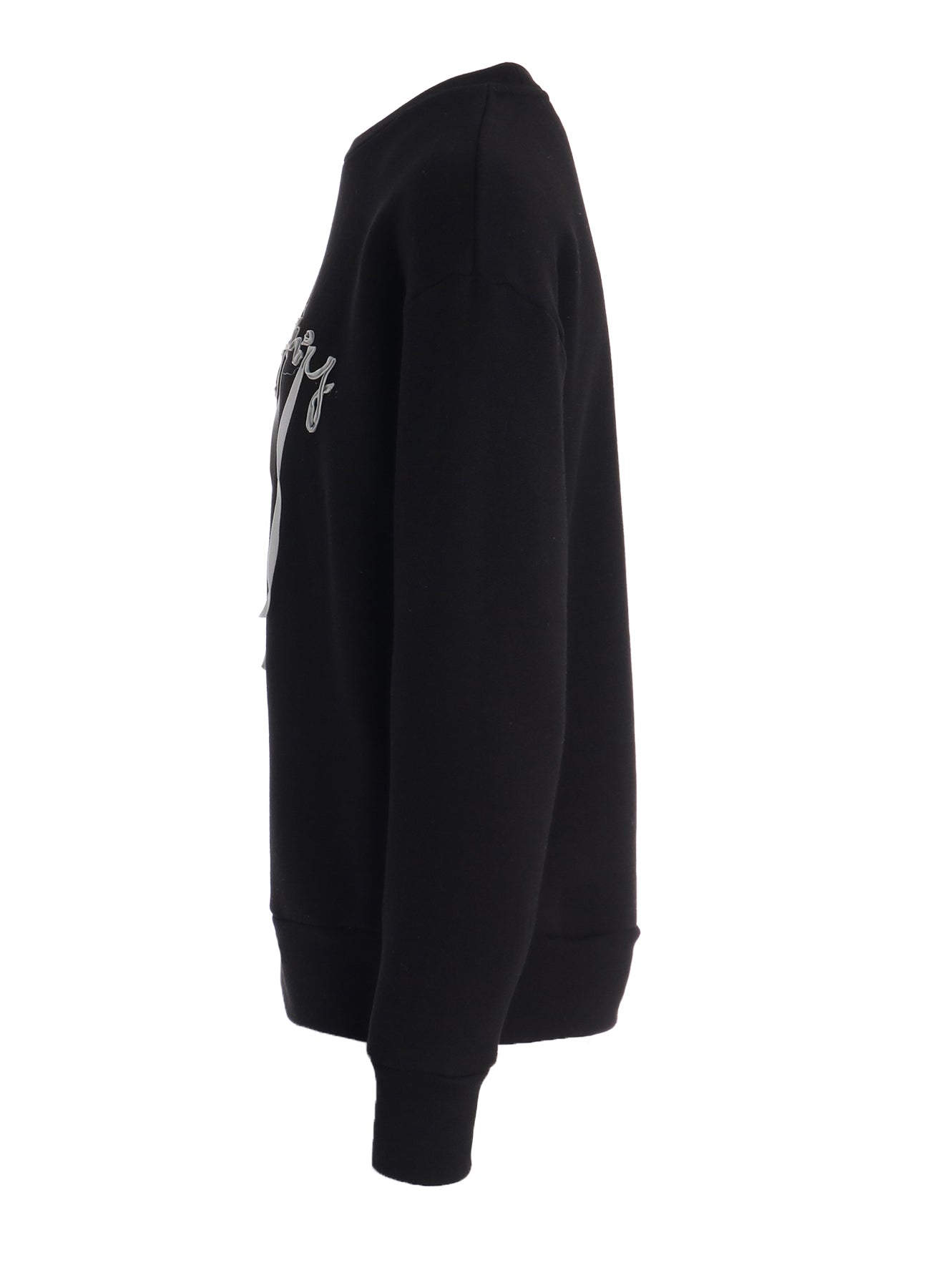 COTTON CELLULOSE FLEECE TAPE EMBROIDERY PULLOVER