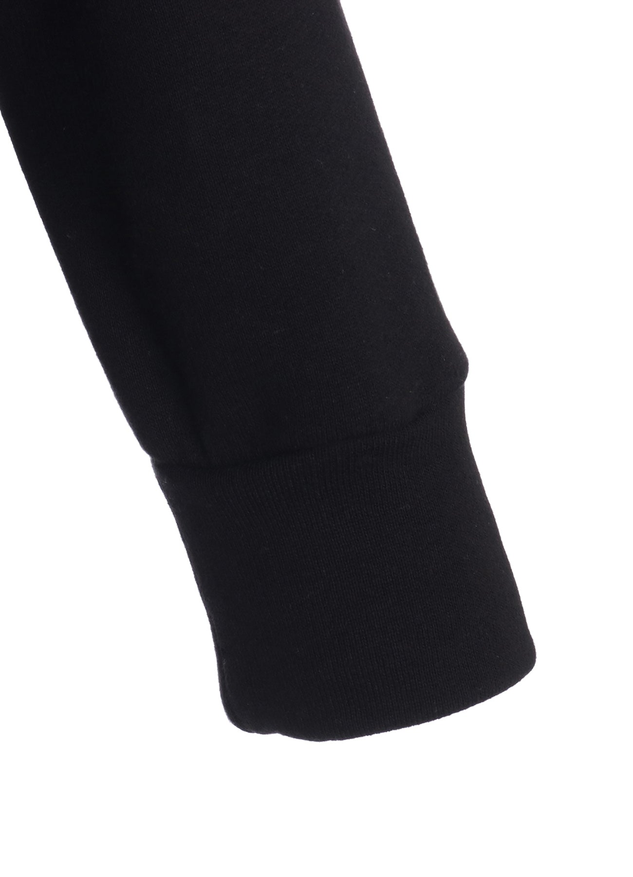 COTTON CELLULOSE FLEECE TAPE EMBROIDERY PULLOVER