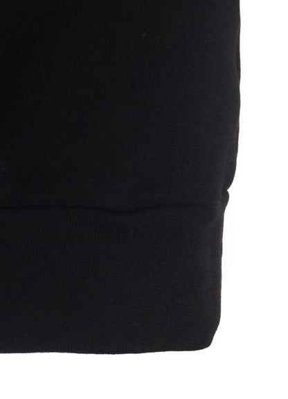 COTTON CELLULOSE FLEECE TAPE EMBROIDERY PULLOVER