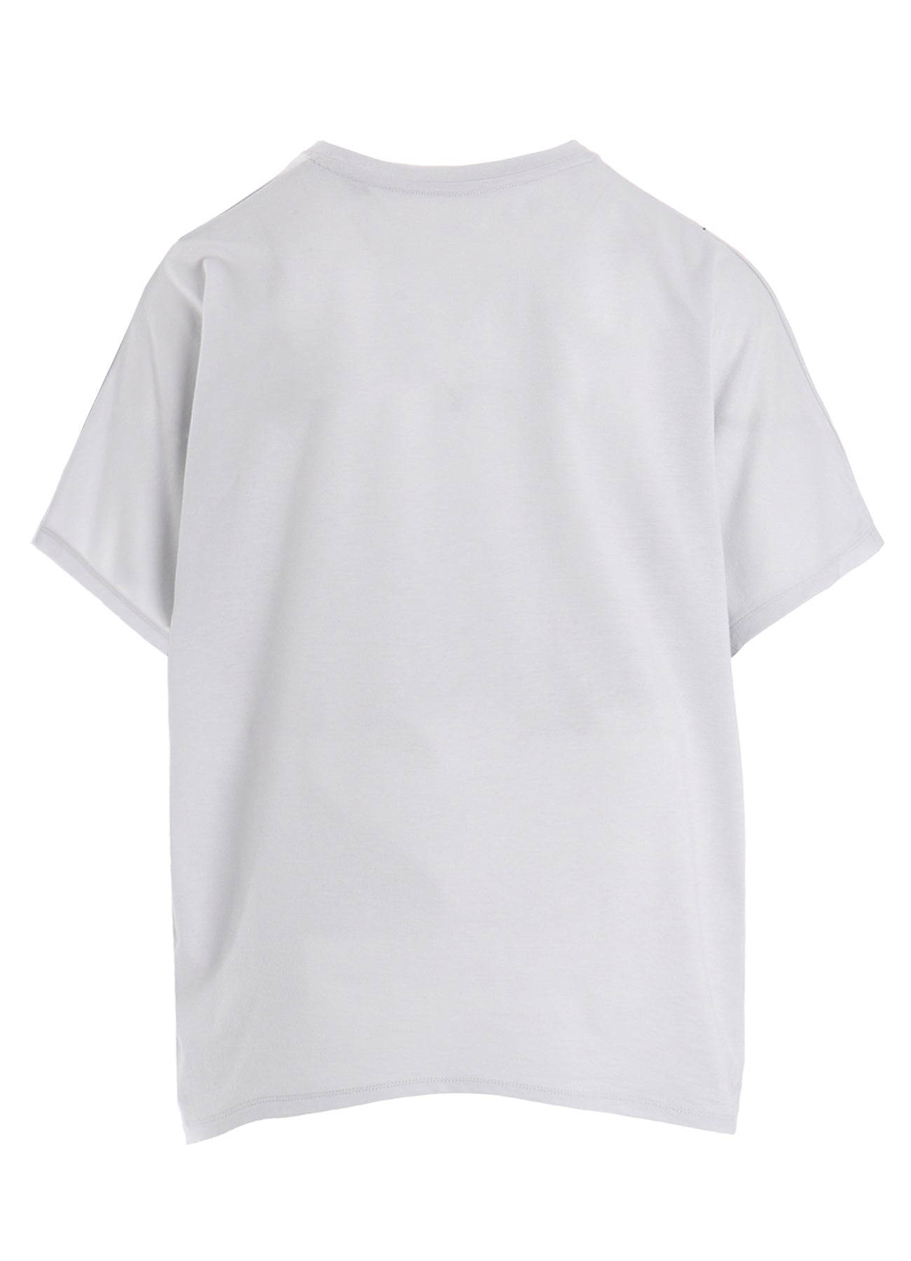 COTTON RAYON JERSEY DRAWING PRINT SHIRT