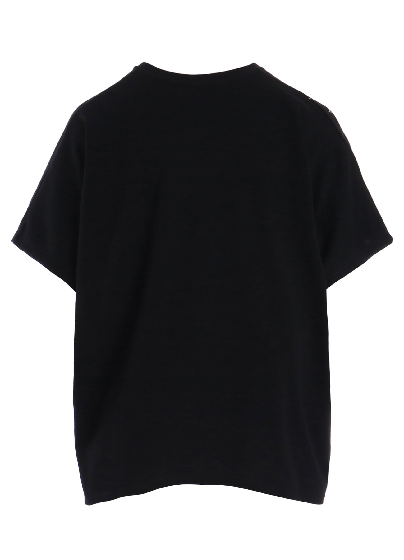 COTTON RAYON JERSEY DRAWING PRINT SHIRT