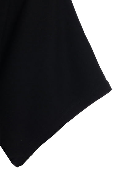 COTTON RAYON JERSEY DRAWING PRINT SHIRT