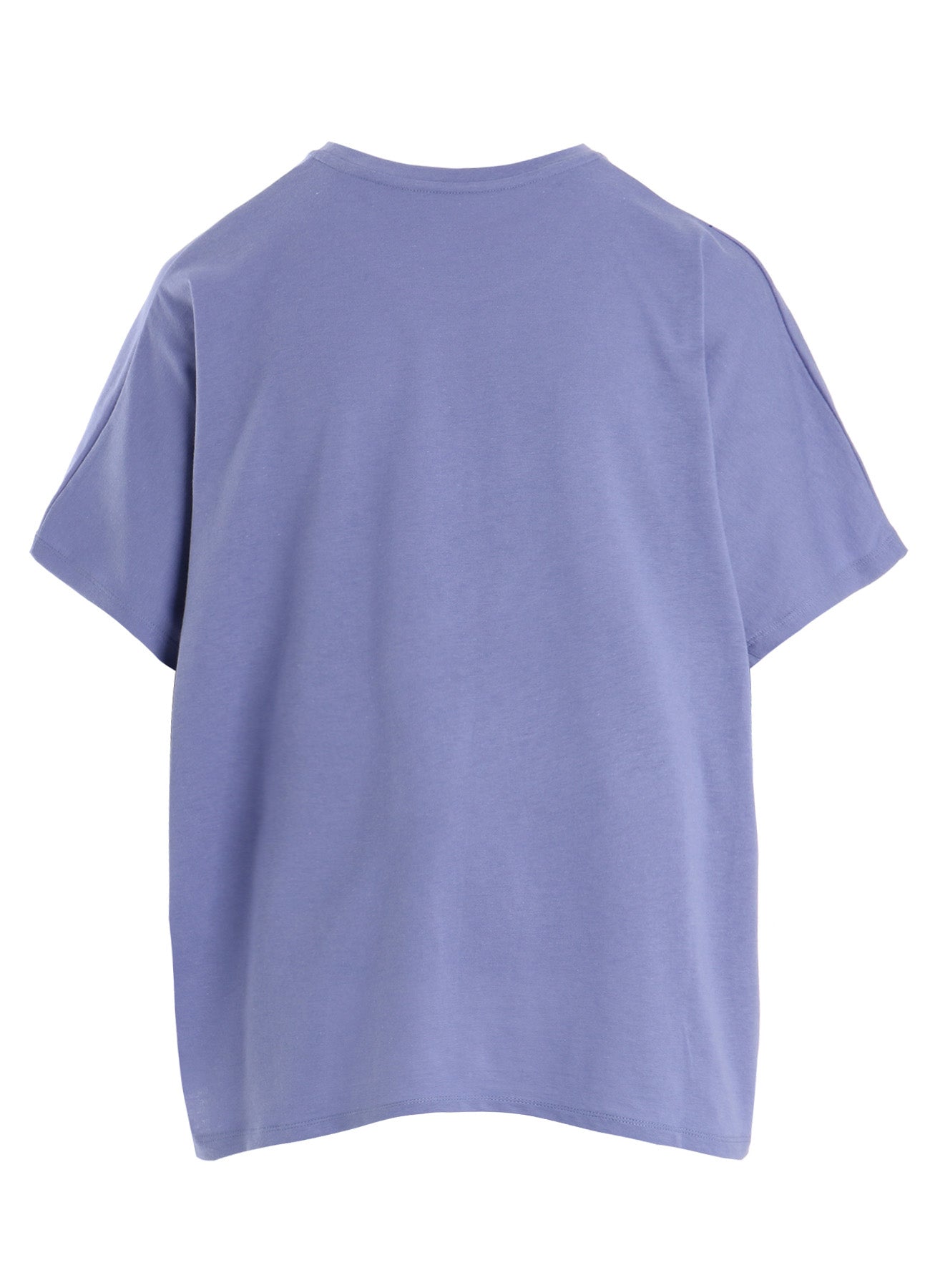 COTTON RAYON JERSEY DRAWING PRINT SHIRT