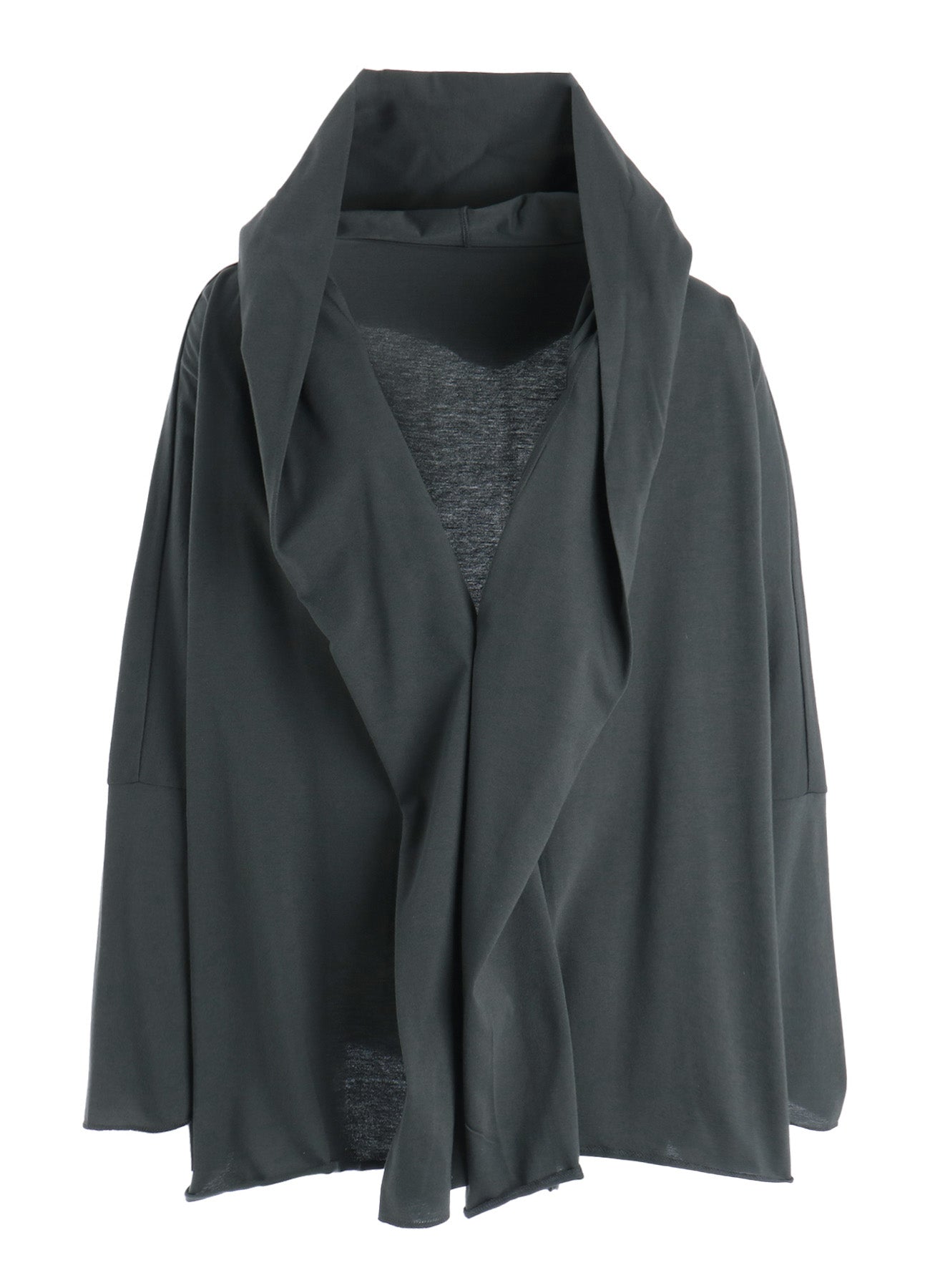 30/1 COMBED JERSEY HOODIE – THE SHOP YOHJI YAMAMOTO