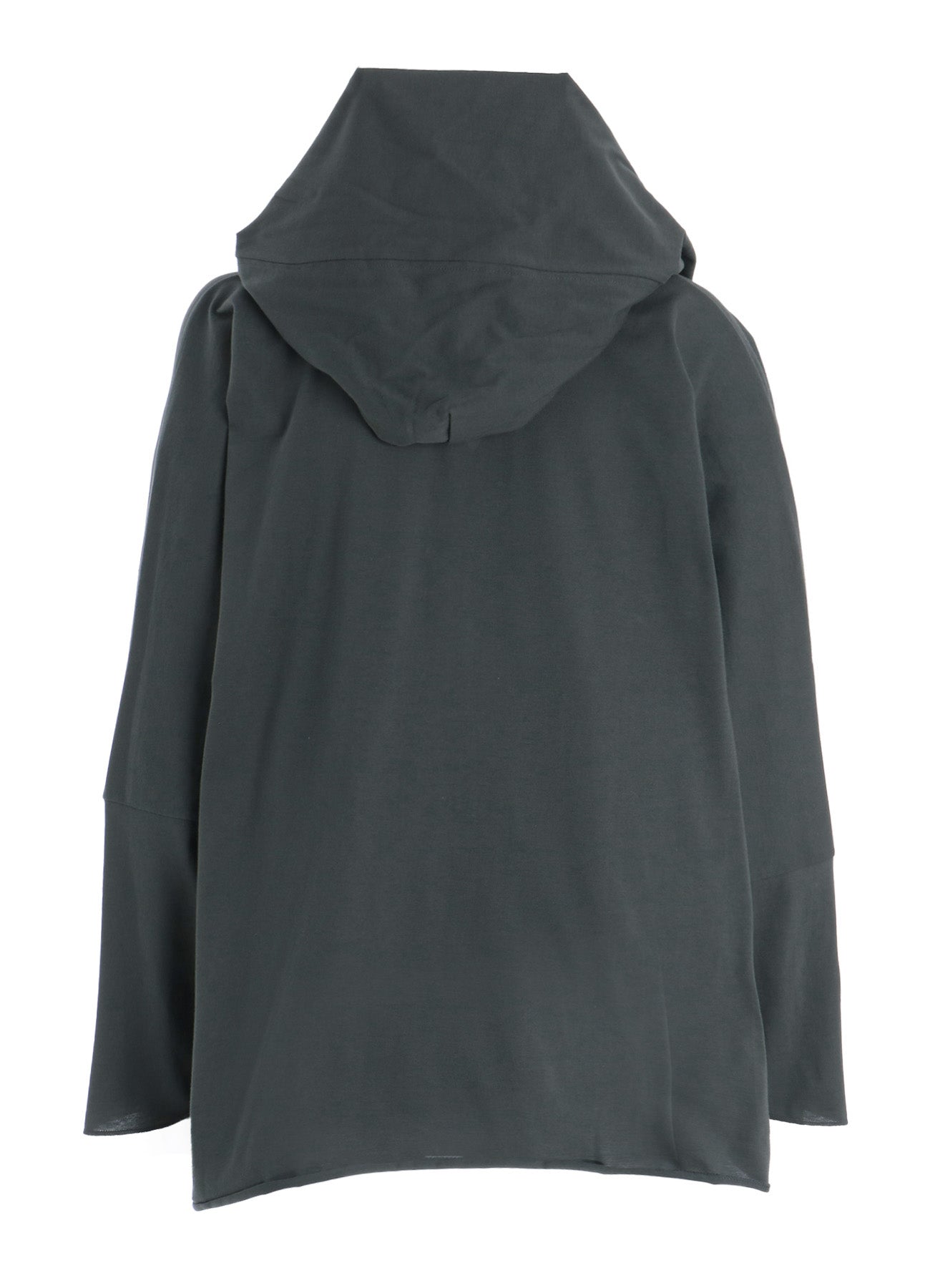 30/1 COMBED JERSEY HOODIE – THE SHOP YOHJI YAMAMOTO