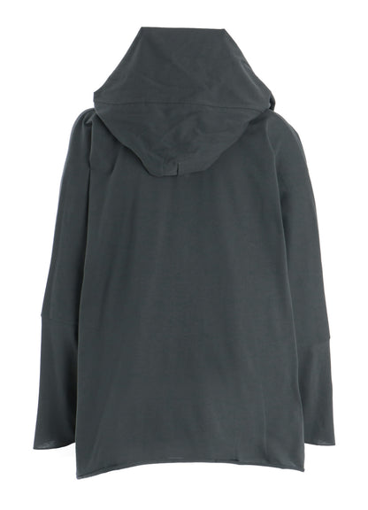 30/1 COMBED JERSEY HOODIE