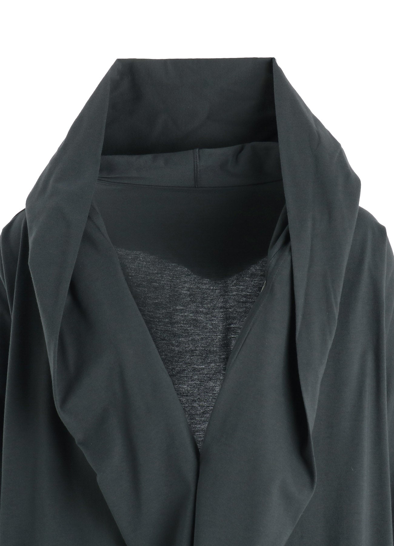 30/1 COMBED JERSEY HOODIE – THE SHOP YOHJI YAMAMOTO