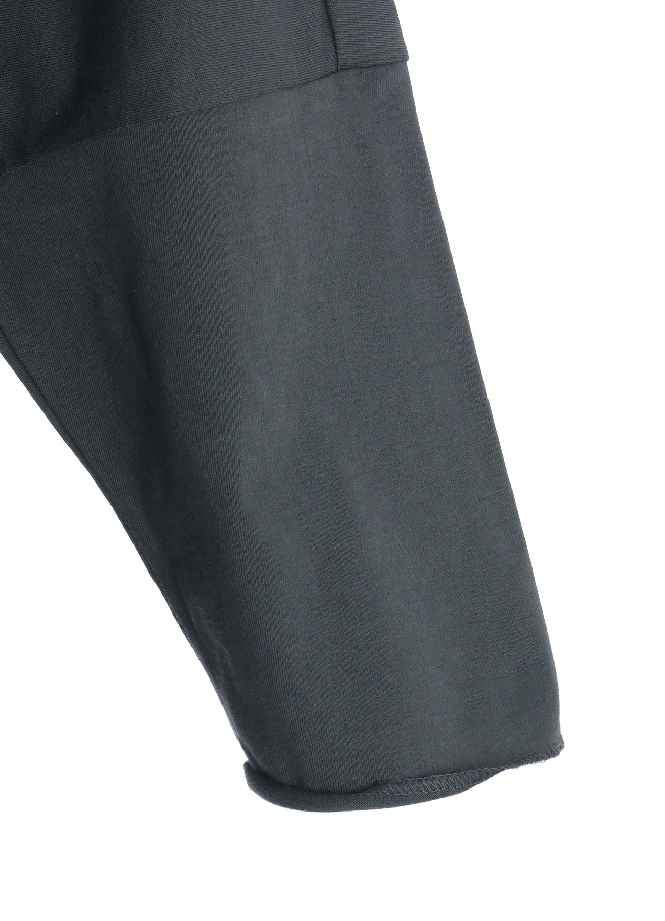 30/1 COMBED JERSEY HOODIE – THE SHOP YOHJI YAMAMOTO