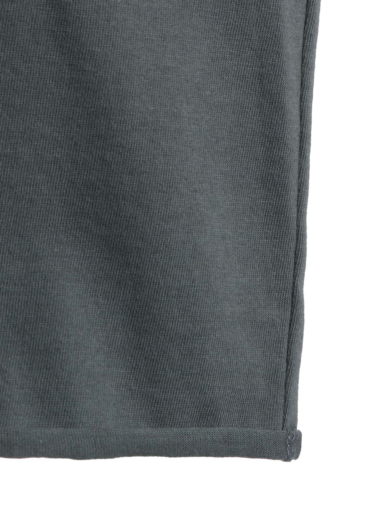 30/1 COMBED JERSEY HOODIE – THE SHOP YOHJI YAMAMOTO