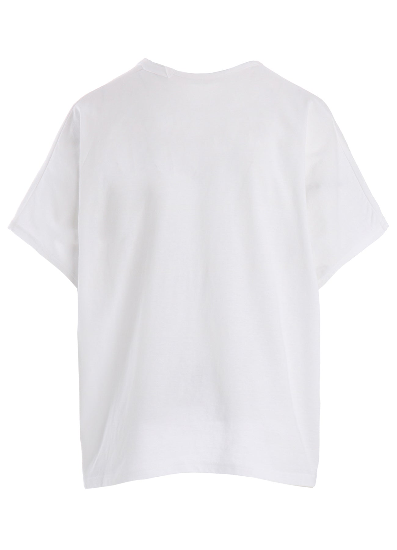 30/1 COMBED ASYMMETRIC COLLAR PULLOVER