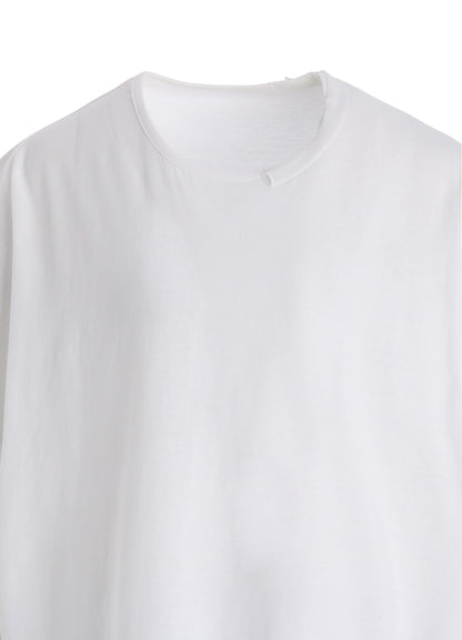 30/1 COMBED ASYMMETRIC COLLAR PULLOVER