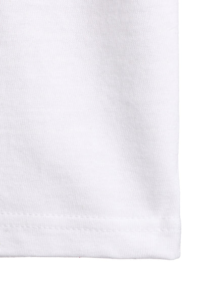 30/1 COMBED ASYMMETRIC COLLAR PULLOVER