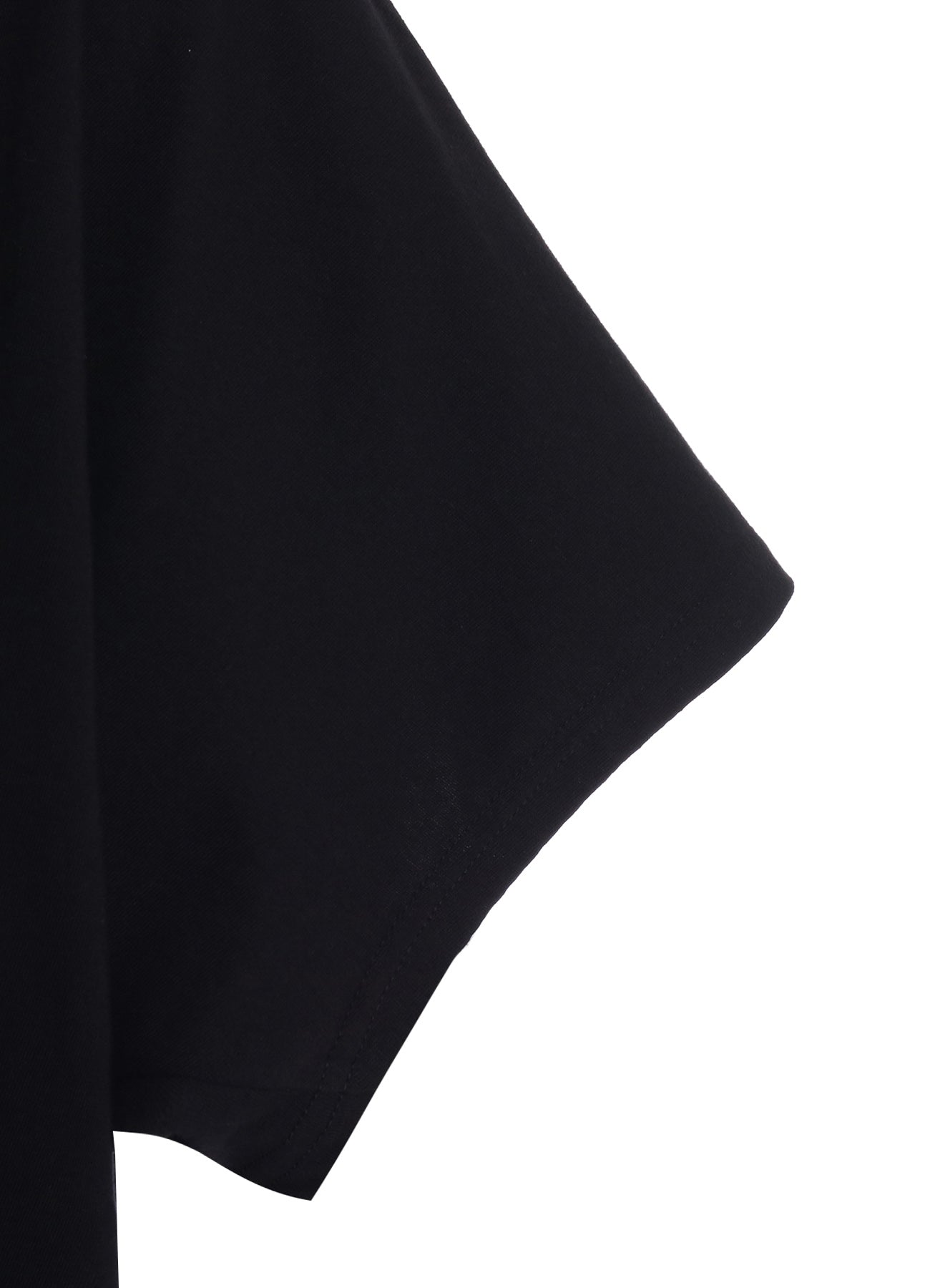 30/1 COMBED ASYMMETRIC COLLAR PULLOVER