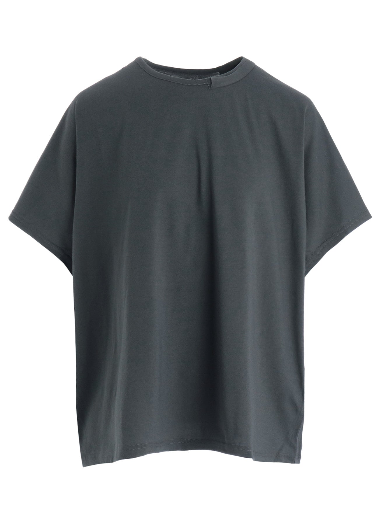 30/1 COMBED ASYMMETRIC COLLAR PULLOVER