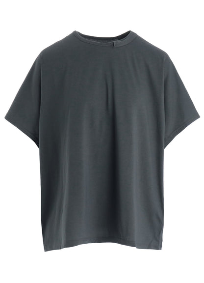 30/1 COMBED ASYMMETRIC COLLAR PULLOVER