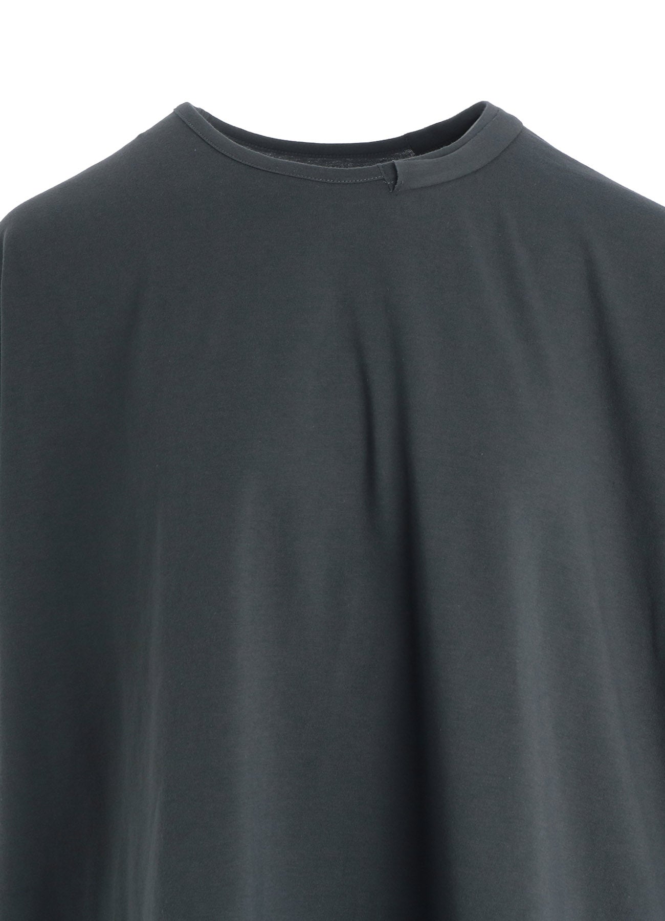 30/1 COMBED ASYMMETRIC COLLAR PULLOVER