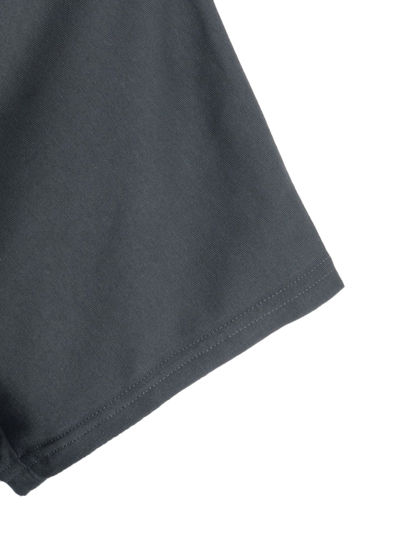 30/1 COMBED ASYMMETRIC COLLAR PULLOVER