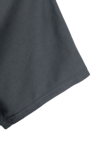 30/1 COMBED ASYMMETRIC COLLAR PULLOVER