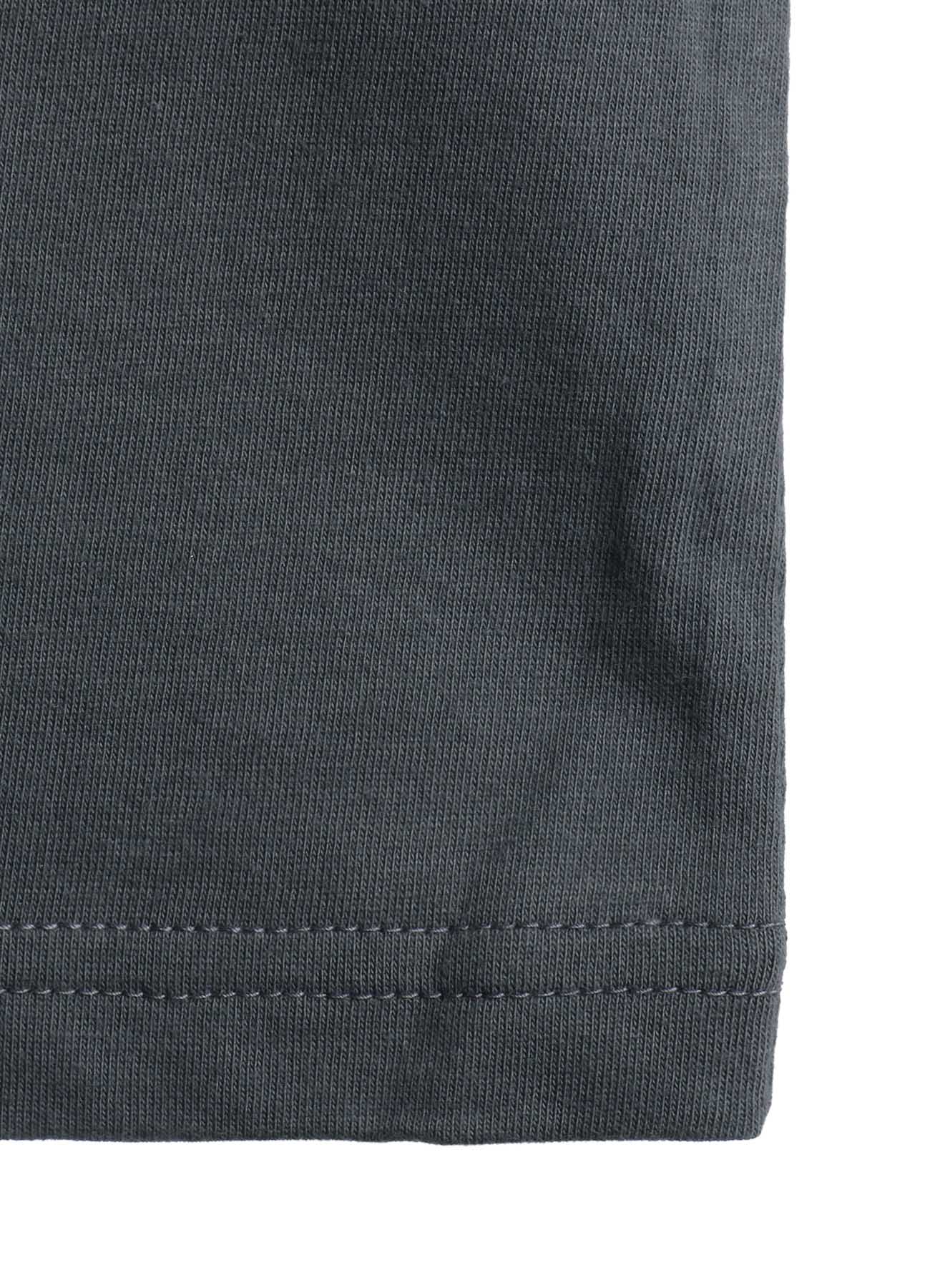 30/1 COMBED ASYMMETRIC COLLAR PULLOVER