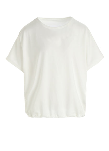 LONG STAPLE COTTON JERSEY PULLOVER