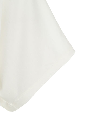 LONG STAPLE COTTON JERSEY PULLOVER