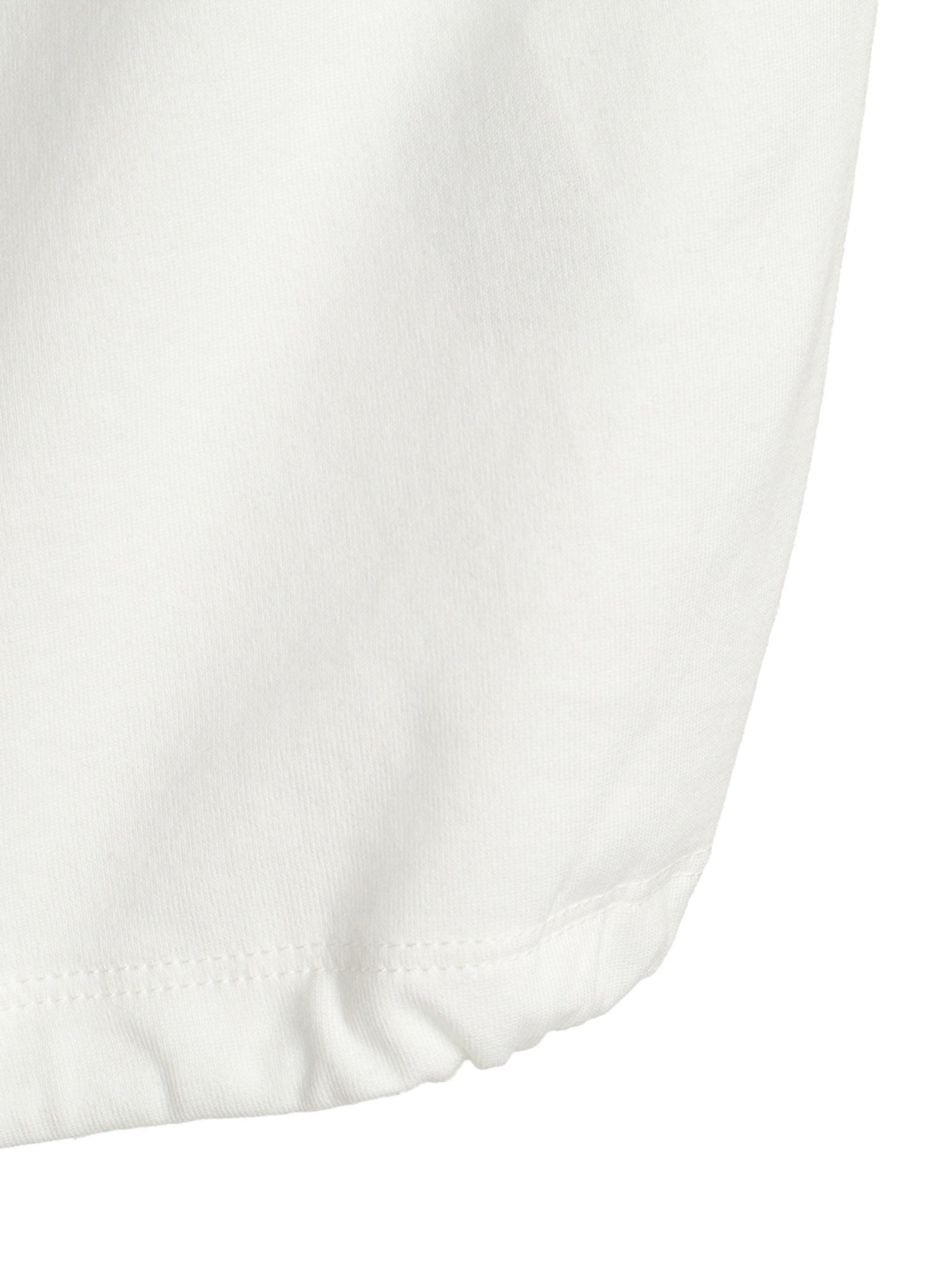 LONG STAPLE COTTON JERSEY PULLOVER