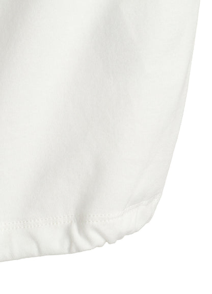 LONG STAPLE COTTON JERSEY PULLOVER