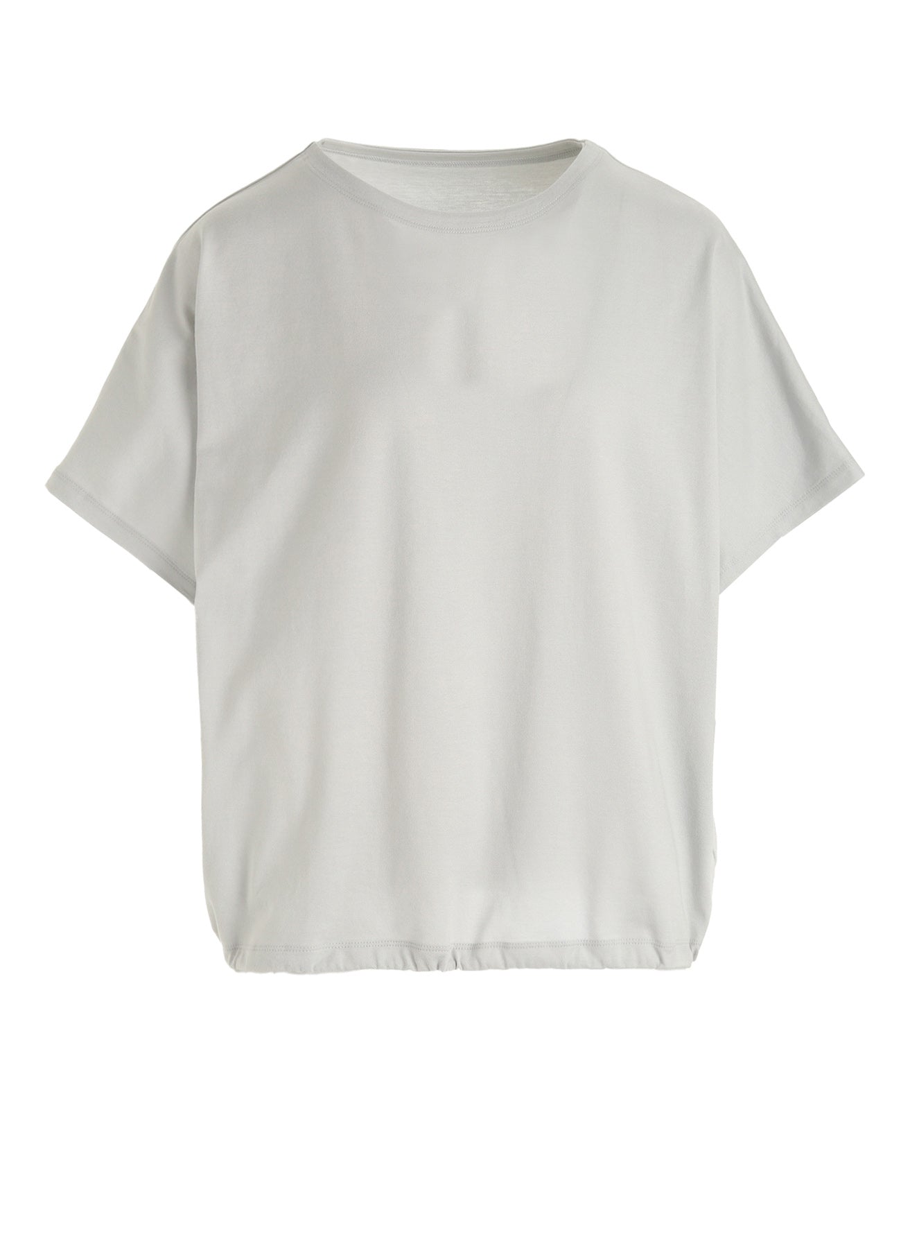 LONG STAPLE COTTON JERSEY PULLOVER