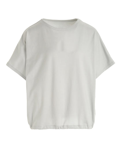 LONG STAPLE COTTON JERSEY PULLOVER