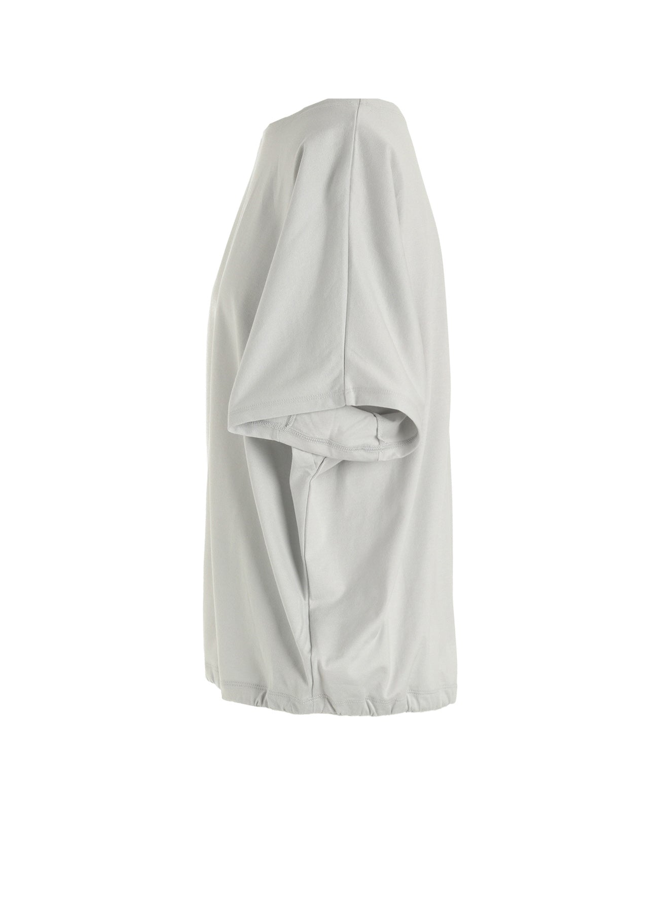 LONG STAPLE COTTON JERSEY PULLOVER