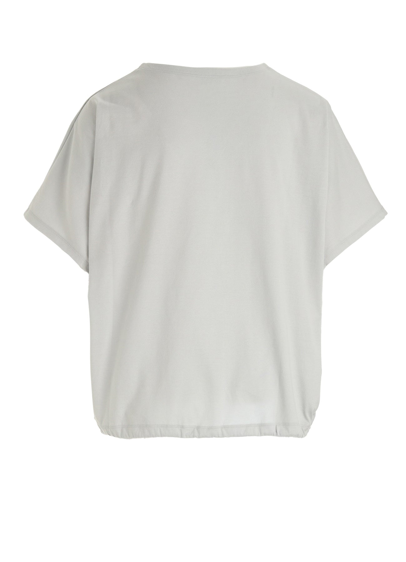 LONG STAPLE COTTON JERSEY PULLOVER