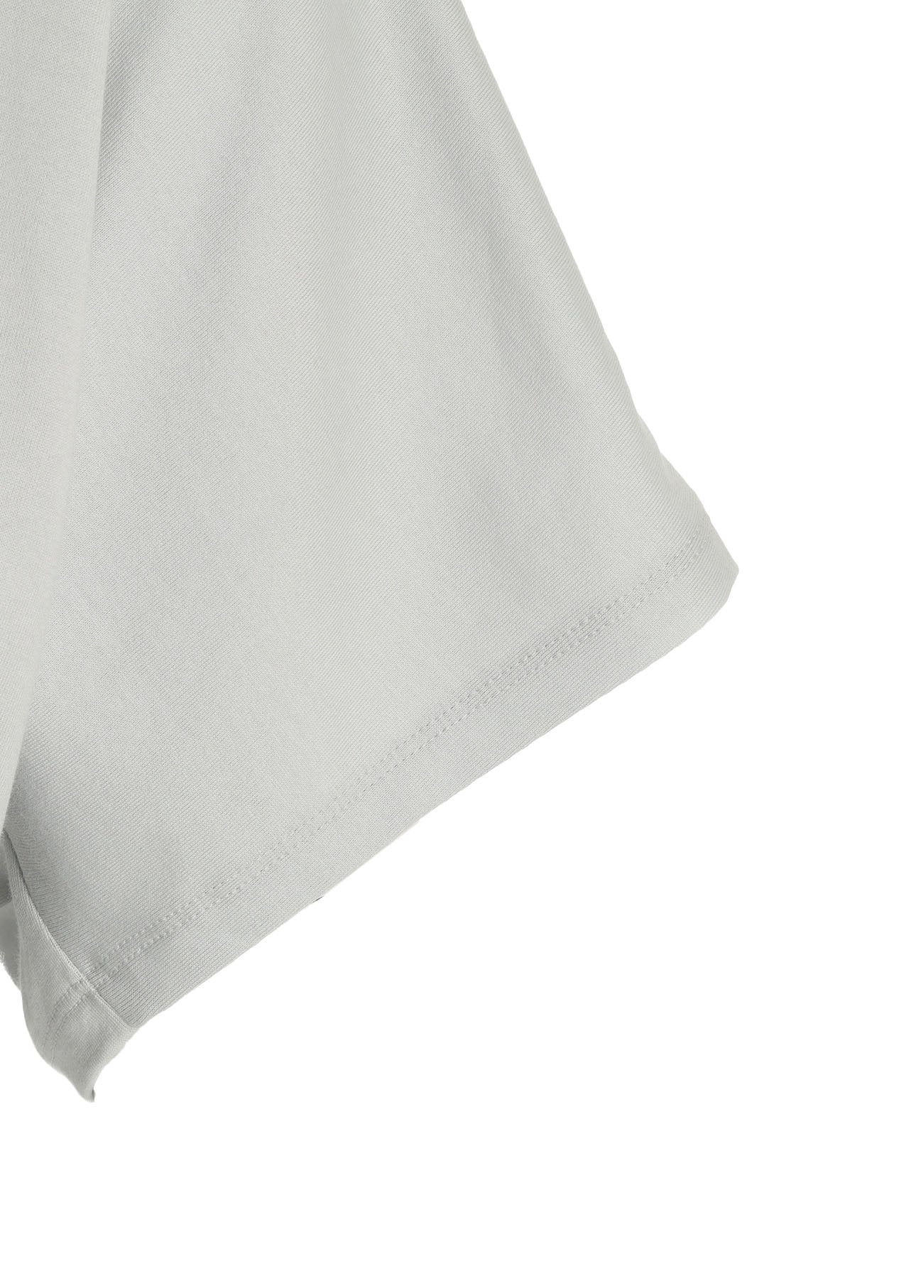 LONG STAPLE COTTON JERSEY PULLOVER
