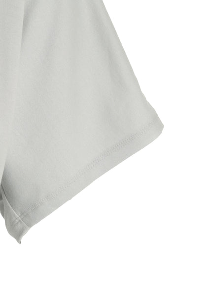 LONG STAPLE COTTON JERSEY PULLOVER
