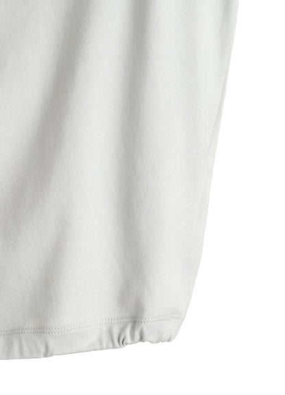 LONG STAPLE COTTON JERSEY PULLOVER