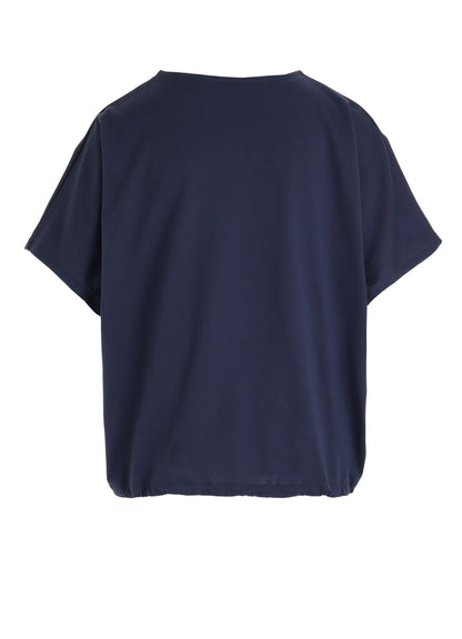 LONG STAPLE COTTON JERSEY PULLOVER