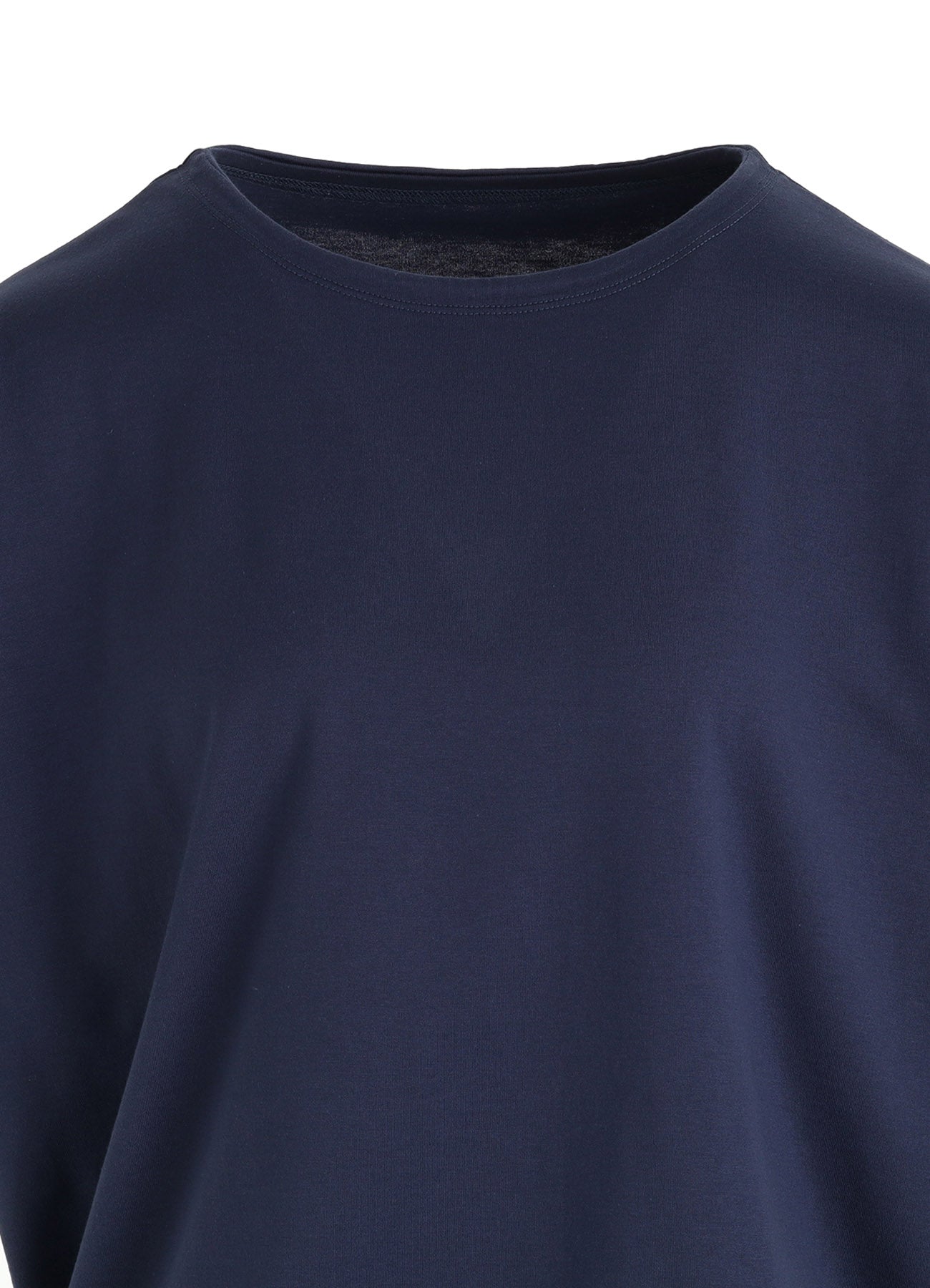 LONG STAPLE COTTON JERSEY PULLOVER