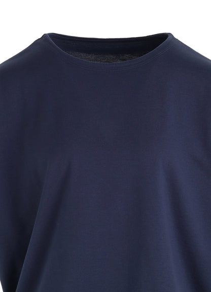 LONG STAPLE COTTON JERSEY PULLOVER